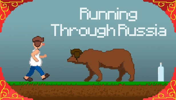 穿越俄罗斯（Running Through Russia） 游戏封面