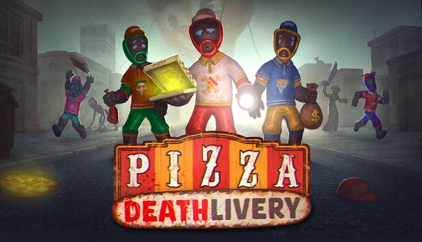 披萨死亡外卖（Pizza Deathlivery） 游戏封面