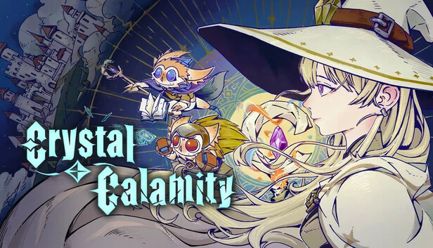 水晶灾厄（Crystal Calamity） 游戏封面