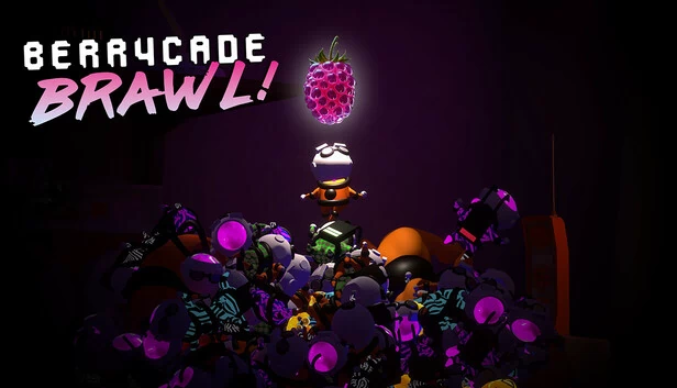 浆果大乱斗（Berrycade Brawl） 游戏封面
