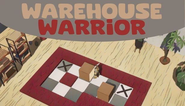仓库战士（Warehouse Warrior） 游戏封面