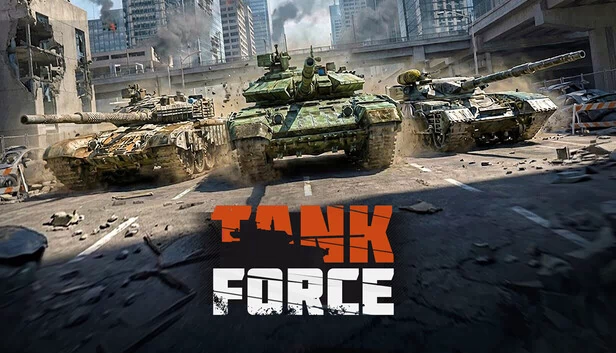 坦克力量：在线射击游戏（Tank Force: Online Shooter Game） 游戏封面