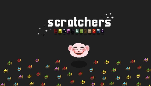 刮刮乐（Scratchers） 游戏封面