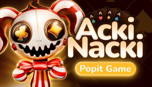 Acki Nacki - Popit 游戏（Acki Nacki - Popit Game） 游戏封面