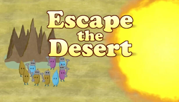 逃离沙漠（Escape the Desert） 游戏封面