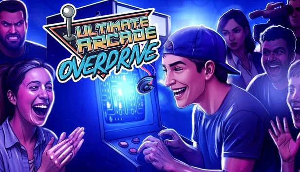 终极街机过载（Ultimate Arcade Overdrive） 游戏封面