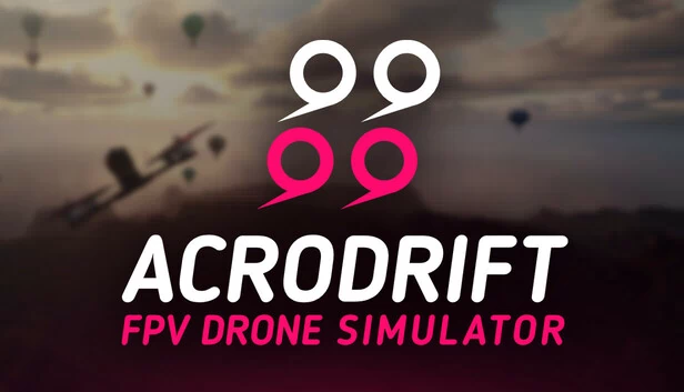 ACRODRIFT：FPV 无人机模拟器（ACRODRIFT: FPV Drone Simulator） 游戏封面