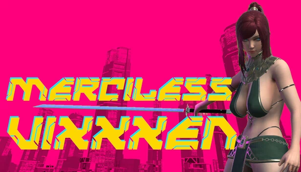 无情狐女（MERCILESS VIXXXEN） 游戏封面