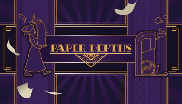 纸境深渊(Paper Depths) 游戏封面