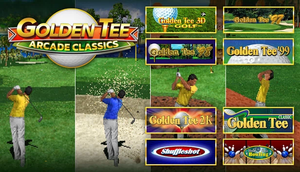 黄金高尔夫 街机经典（Golden Tee Arcade Classics） 游戏封面