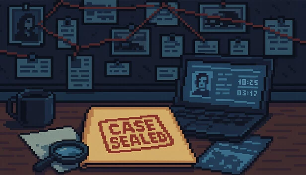 案件封存（Case Sealed） 游戏封面