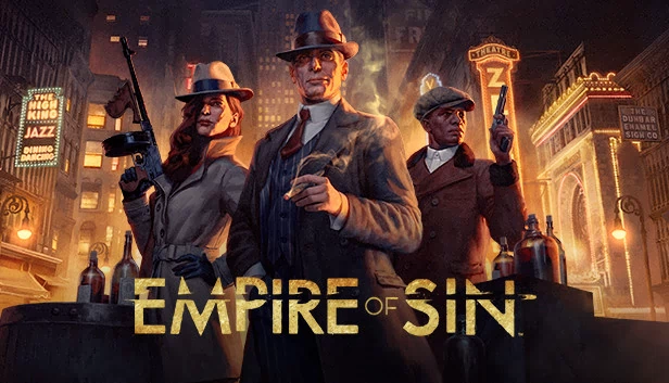 罪恶帝国（Empire of Sin） 游戏封面