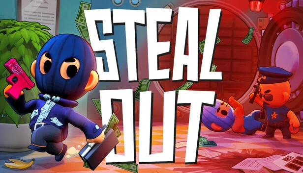 偷盗行动（Steal Out） 游戏封面