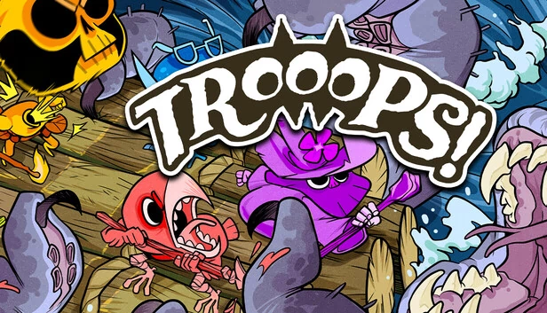 TROOOPS! 游戏封面