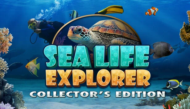 海洋生物探险家 收藏版（Sea Life Explorer Collector's Edition） 游戏封面