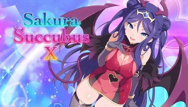 樱花魅魔 10（Sakura Succubus 10） 游戏封面