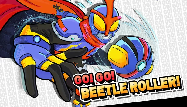 GO! GO! 甲虫滚滚！（GO! GO! Beetle Roller!） 游戏封面