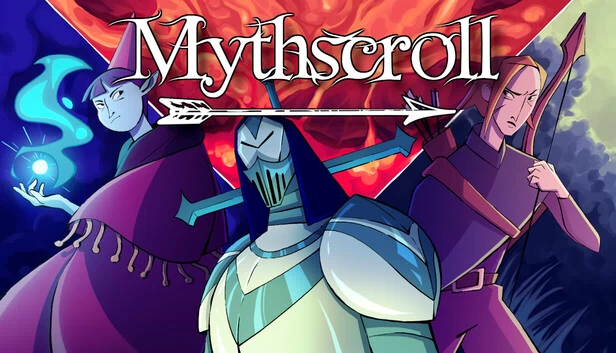 神话卷轴（Mythscroll） 游戏封面