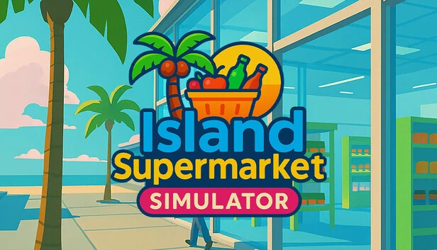 岛屿超市模拟器（Island Supermarket Simulator） 游戏封面