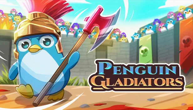 企鹅角斗士（Penguin Gladiators） 游戏封面