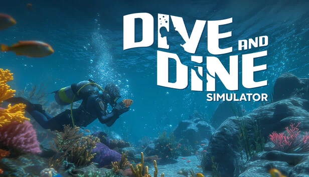 潜水与美食模拟器（Dive and Dine Simulator） 游戏封面