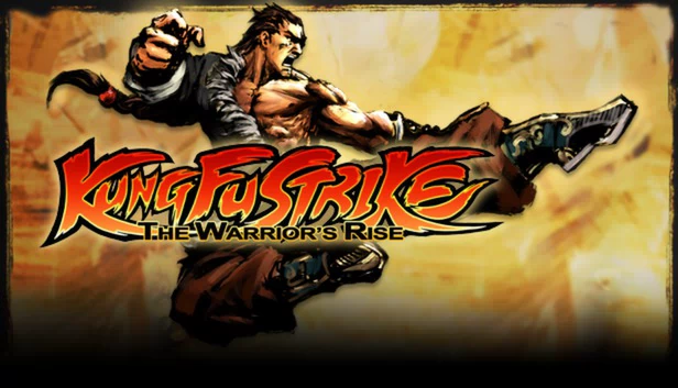 风卷残云（Kung Fu Strike - The Warrior's Rise） 游戏封面