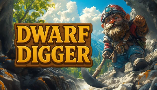 矮人挖掘者（Dwarf Digger） 游戏封面