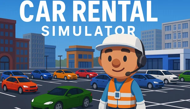 汽车租赁模拟器（Car Rental Simulator） 游戏封面