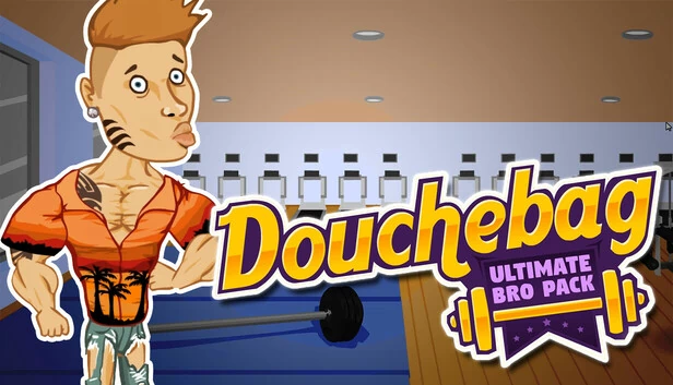 Douchebag: Ultimate Bro Pack 游戏封面