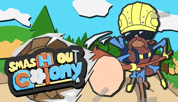 粉碎殖民地（Smash Out Colony） 游戏封面