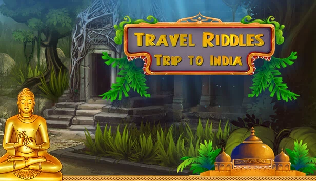旅行谜语：印度之旅（Travel Riddles: Trip To India） 游戏封面