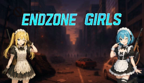 末日地带：少女（Endzone Girls） 游戏封面