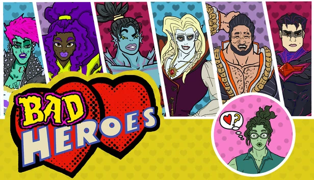 坏英雄(Bad Heroes) 游戏封面