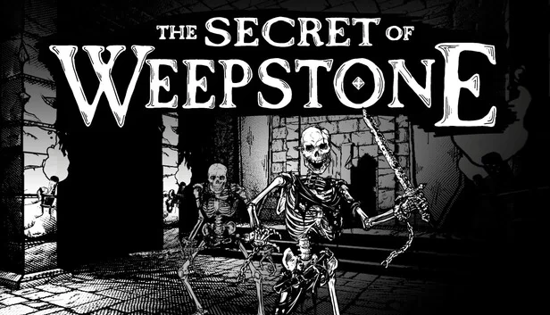 泣石之谜（The Secret of Weepstone） 游戏封面