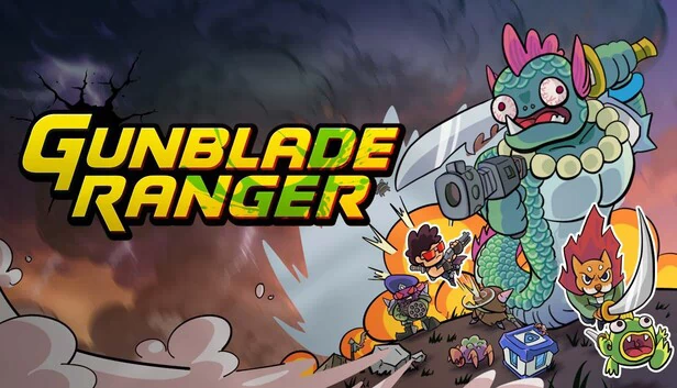 枪刃游侠（Gunblade Ranger） 游戏封面