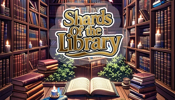图书馆碎片（Shards of the library） 游戏封面