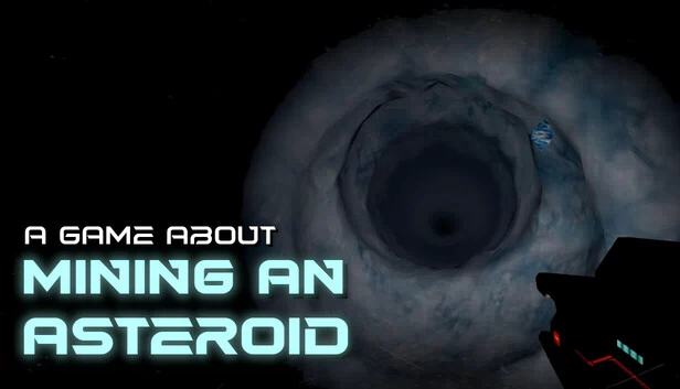 小行星采矿游戏（A Game About Mining an Asteroid） 游戏封面