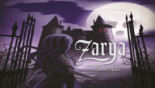 扎莉娅与被诅咒的头骨（Zarya and the Cursed Skull） 游戏封面