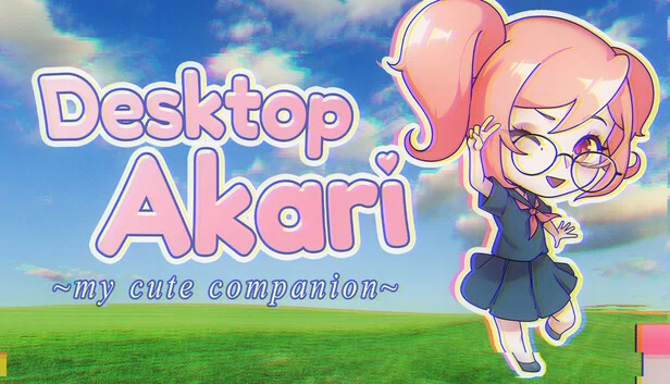 桌面明里 ~我的可爱伙伴~（Desktop Akari ~my cute companion~） 游戏封面