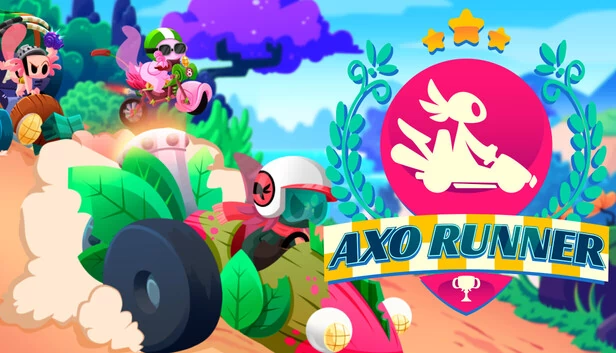 Axo Runner 游戏封面