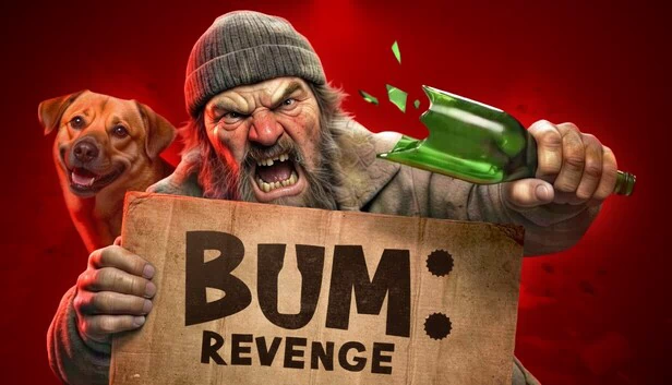 流浪汉：复仇（Bum: Revenge） 游戏封面