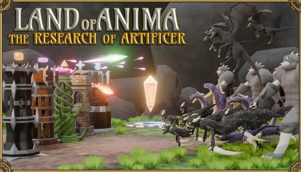 灵魂之地：工匠的研究（Land of Anima: The Research of Artificer） 游戏封面