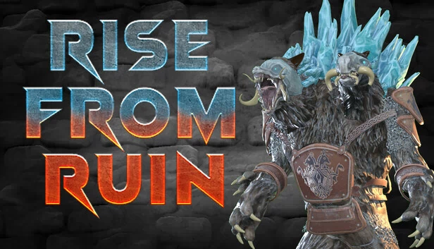 从废墟中崛起（RISE FROM RUIN） 游戏封面