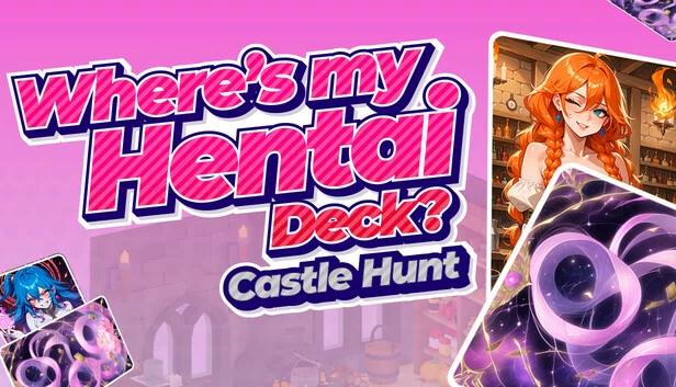 Where's My Hentai Deck? Castle Hunt 游戏封面