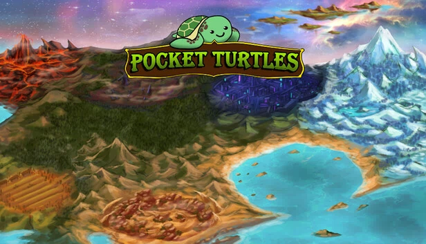 口袋海龟（Pocket Turtles） 游戏封面