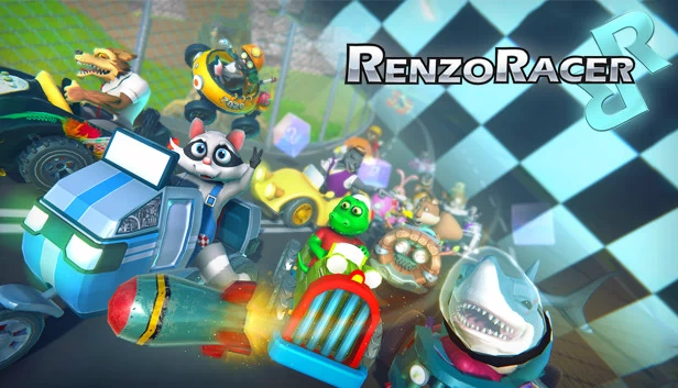 伦佐赛车（Renzo Racer） 游戏封面