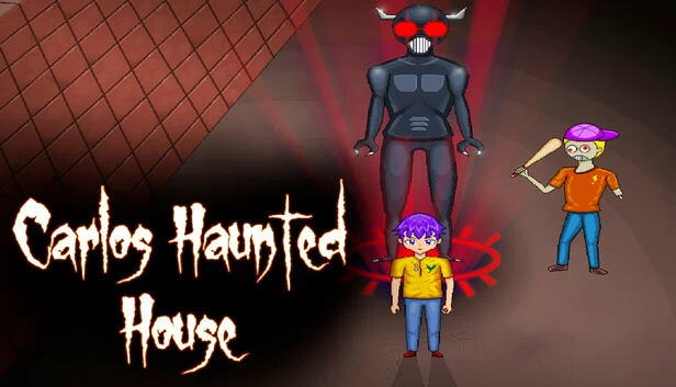 卡洛斯鬼屋（Carlos Haunted House） 游戏封面