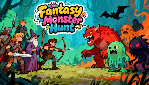 幻想怪物狩猎（Fantasy Monster Hunt） 游戏封面