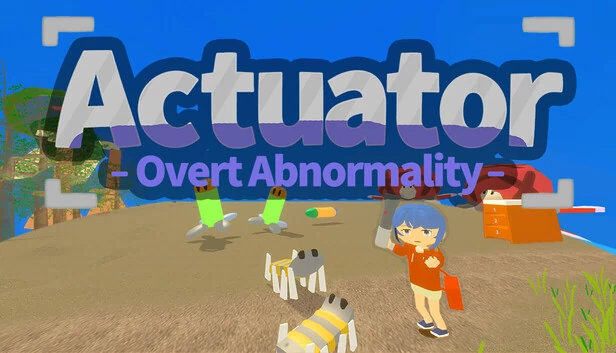 执行器：显性异常（Actuator : Overt Abnormality） 游戏封面