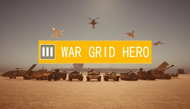 战争网格英雄（War Grid Hero） 游戏封面